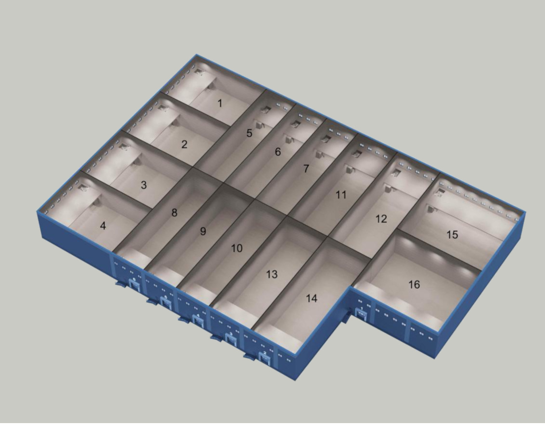 Инфраструктура парка